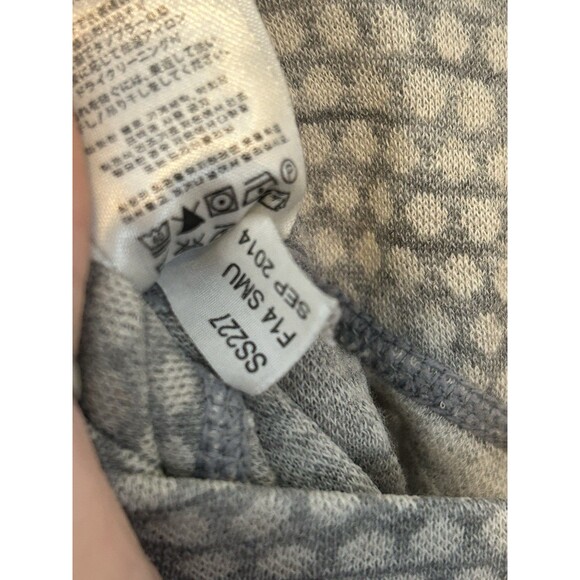 Smartwool Merino Women's XS Base Layer Leggings Pants Bottoms Wool Gray Pattern - Picture 8 of 8